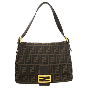 Fendi Zucca Mamma Bucket Semi Shoulder Bag